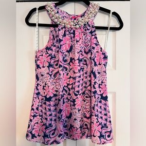 Lilly Pulitzer Halter Top